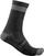 Чорапи за колоездене Castelli Alpha 18 Black/Dark Gray S/M Чорапи за колоездене