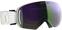 Óculos de esqui Scott LCG Evo White/Green Chrome Óculos de esqui (Tao bons como novos)