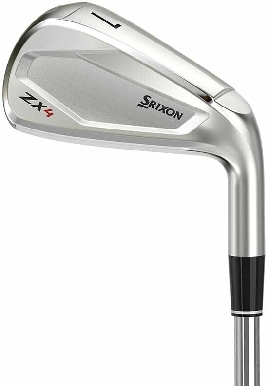 Golf palica - železa Srixon ZX4 Irons Right Hand 5-PW Steel Regular