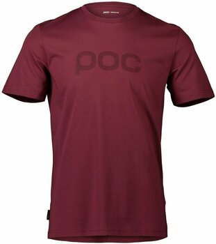 Cykeltrøje POC Tee T-shirt Propylene Red L - 1