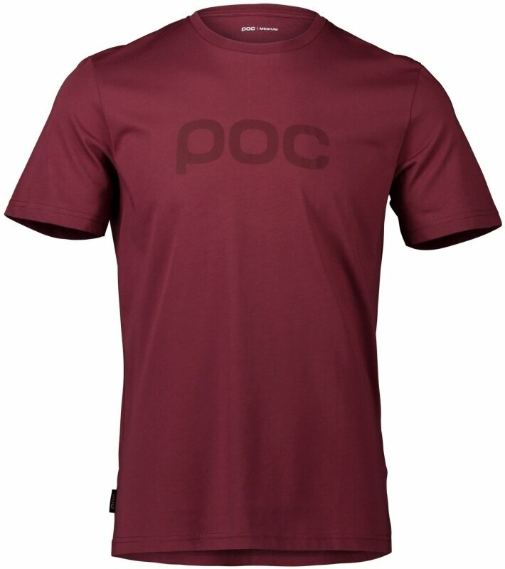 Kolesarski dres, majica POC Tee Majica s kratkimi rokavi Propylene Red XL