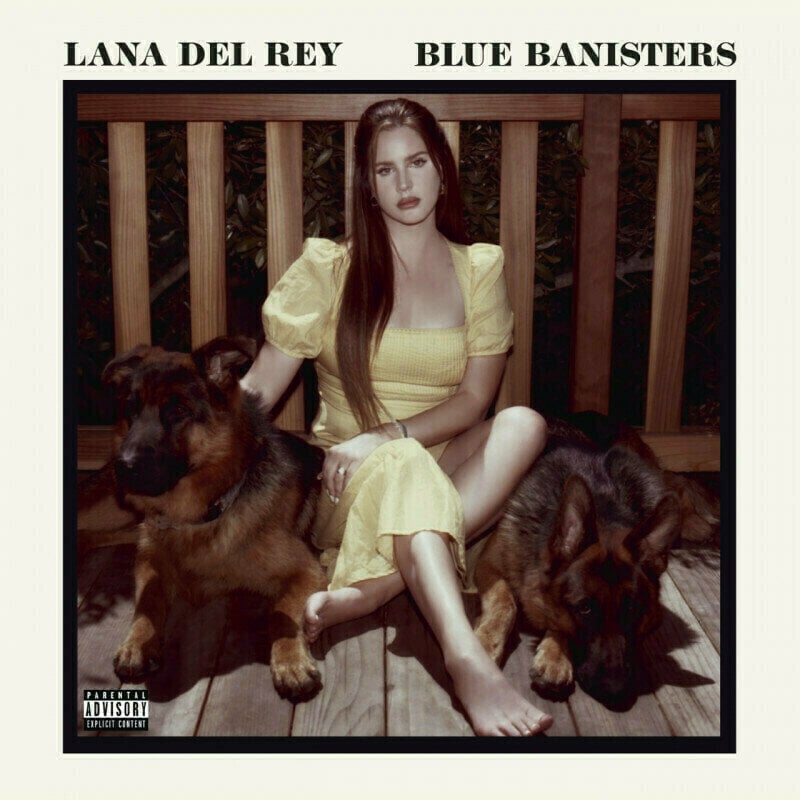 Vinyl Record Lana Del Rey - Blue Banisters (LP)