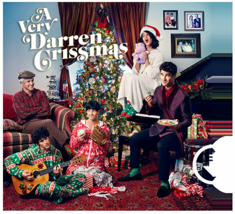 Disco de vinilo Darren Criss - A Very Darren Crissmas (LP)