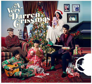 Vinyl Record Darren Criss - A Very Darren Crissmas (LP) - 1
