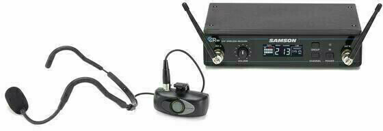 Système sans fil avec micro serre-tête Samson AHX Fitness Headset K - 1