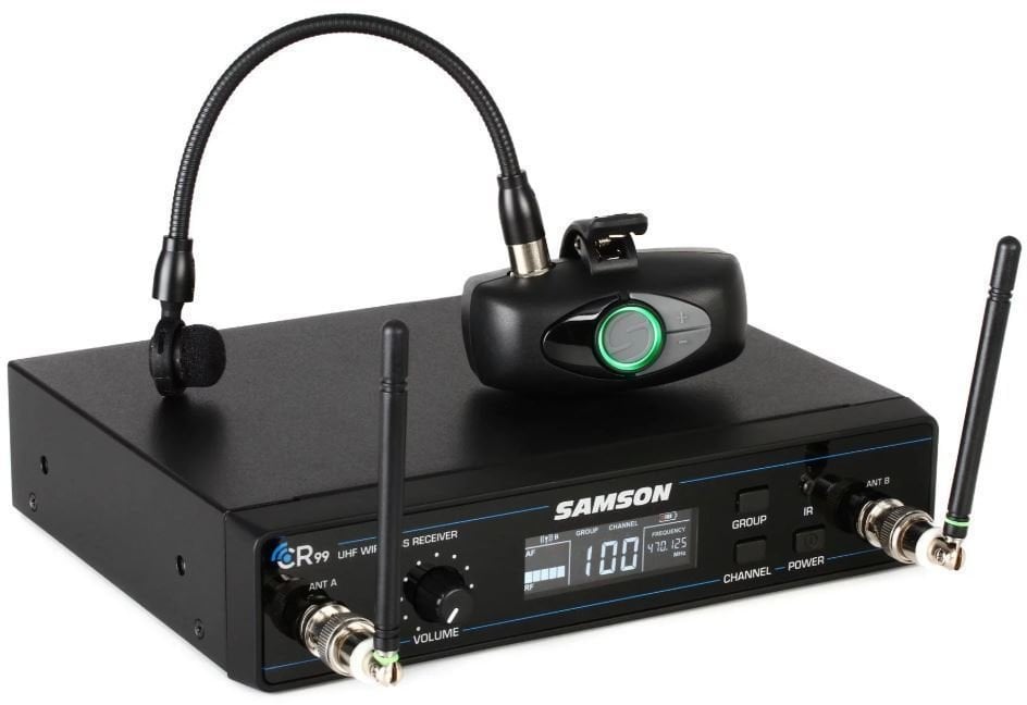 Système sans fil avec micro serre-tête Samson AWX Headset System K