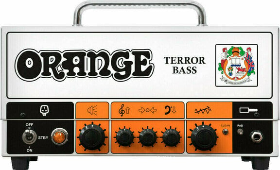 Hybrid Bass Amplifier Orange Terror Bass - 1