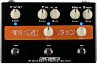 Gitarový efekt Carl Martin Greg Howe's Signature Lick Box Gitarový efekt