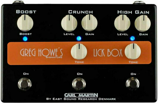 Gitarski efekt Carl Martin Greg Howe's Signature Lick Box - 1