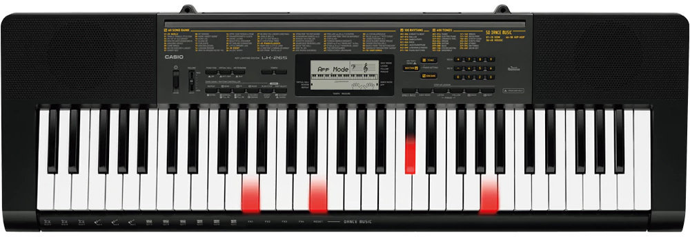 Keyboard with Touch Response Casio LK-265