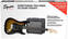 Guitarra elétrica Fender Squier Affinity Series Stratocaster Pack HSS IL Brown Sunburst