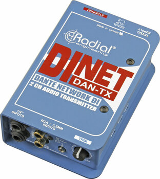 Procesador de sonido Radial DiNET DAN-TX2 - 1