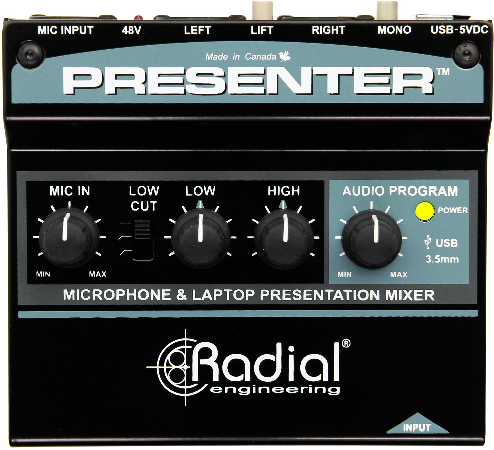 Mixningsbord Radial Presenter