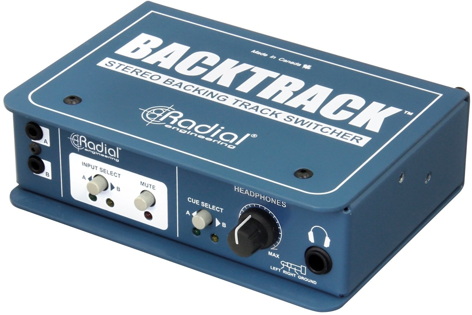 Hangprocesszor Radial Backtrack