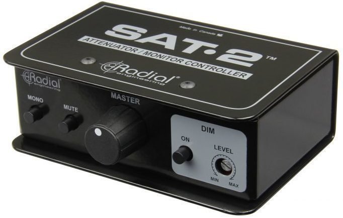 Procesador de sonido Radial SAT-2 Procesador de sonido