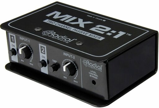 Procesor dźwiękowy/Procesor sygnałowy Radial MIX 2:1 - 1