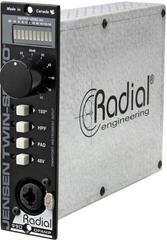 Preamplificator de microfon Radial Twin-Servo Preamplificator de microfon
