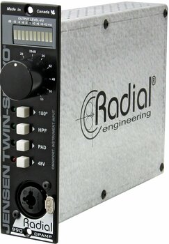 Pré-amplificador de microfone Radial Twin-Servo Pré-amplificador de microfone - 1