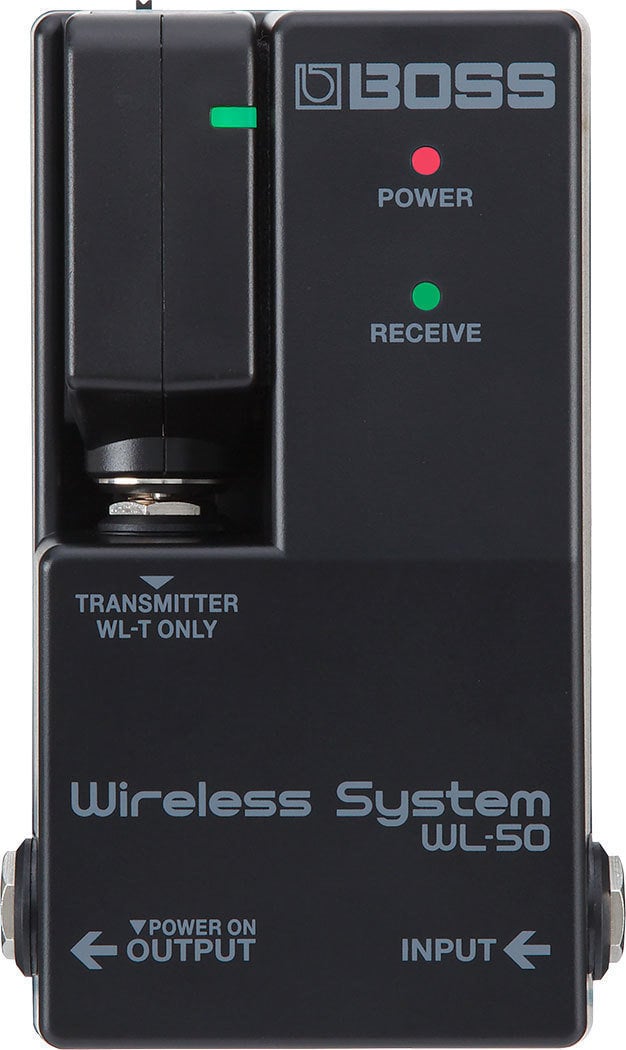 Wireless Intrument Set Boss WL-50 (Just unboxed)