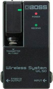 Drahtlossystem für Instrumentenabnahme Boss WL-50 - 1