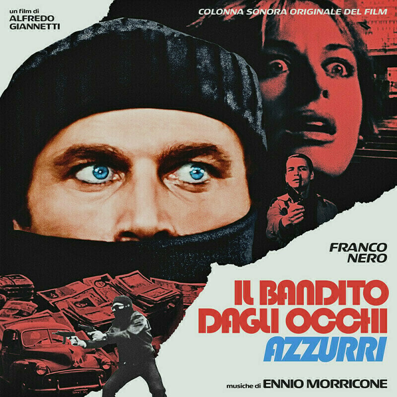 Hanglemez Ennio Morricone - Il Bandito Dagli Occhi Azzurri (2021) (LP)