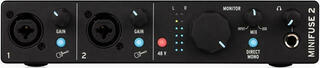 USB-audio-interface - geluidskaart Arturia MiniFuse 2  USB-audio-interface - geluidskaart