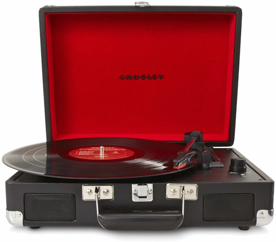 Portable turntable
 Crosley Cruiser Deluxe BT Black Portable turntable