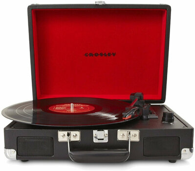 Portable turntable
 Crosley Cruiser Deluxe BT Black Portable turntable - 1