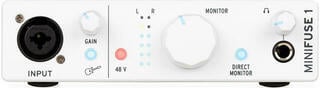 USB-audio-interface - geluidskaart Arturia MiniFuse 1  USB-audio-interface - geluidskaart