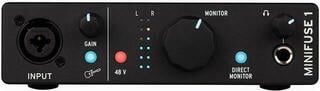 USB-audio-interface - geluidskaart Arturia MiniFuse 1  USB-audio-interface - geluidskaart