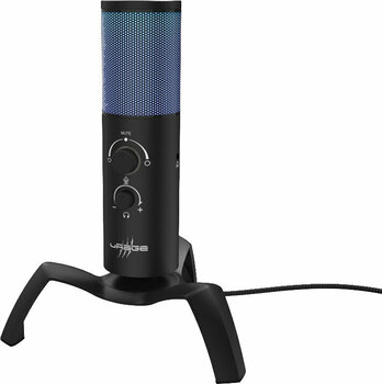 Microfone para PC Hama uRage Stream 750 HD Illuminated - 1