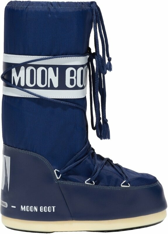Moon Boot Cizme de zăpadă Icon Nylon Boots Blue 35-38