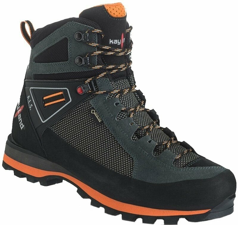 Kayland Pantofi trekking de bărbați Cross Mountain GTX Gri-Portocaliu 43