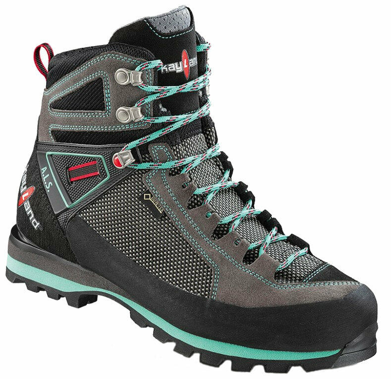 Аутдор обувки > Дамски обувки Kayland Дамски обувки за трекинг Cross Mountain WS GTX Cив 38,5