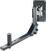 Wall mount for speakerboxes Konig & Meyer 24173 Wall mount for speakerboxes