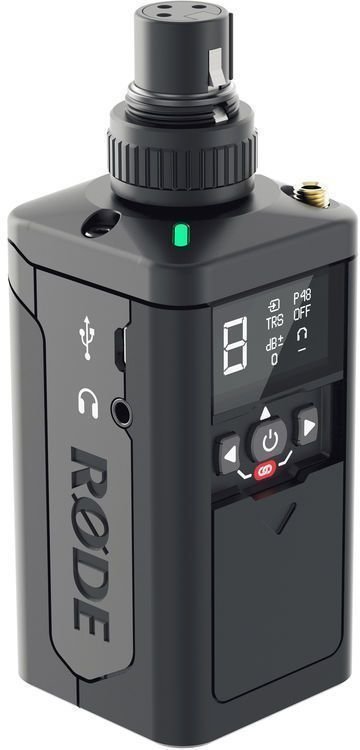 Безжична система за XLR микрофони Rode TX-XLR T