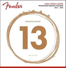 Saiten für Akustikgitarre Fender 860M Phosphor Bronze 13-56 Saiten für Akustikgitarre
