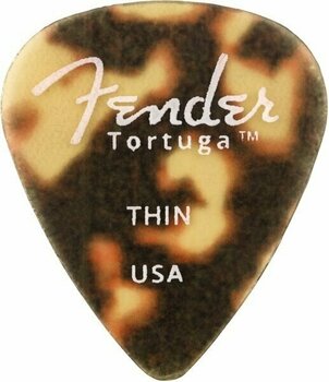 Médiators Fender Tortuga Picks 351 6 Médiators - 1