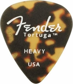 Pick Fender Tortugas 351 6 Pick - 1