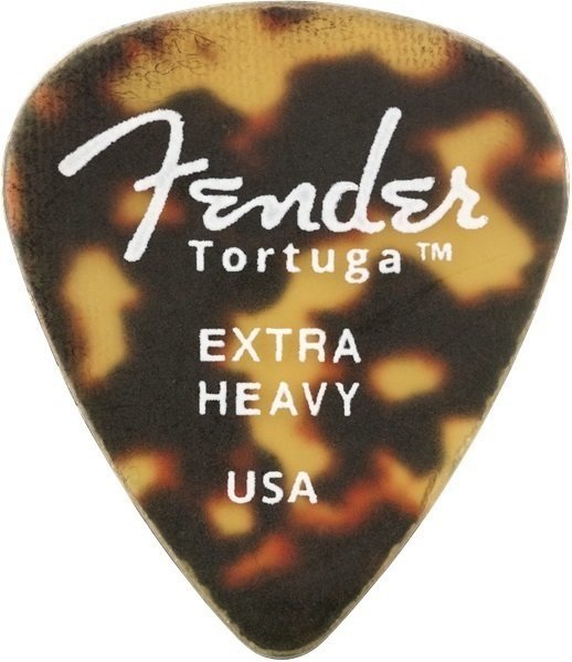 Púa Fender Tortuga 351 EH 6 Púa