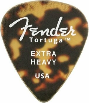 Plektra Fender Tortuga 351 EH 6 Plektra - 1
