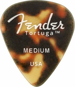 Plectrum Fender Tortuga Picks 346 Plectrum - 1