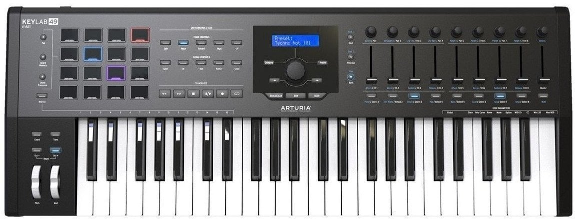 MIDI keyboard Arturia Keylab mkII 49 BK