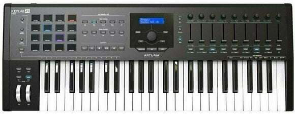 Clavier MIDI Arturia Keylab mkII 49 BK - 1