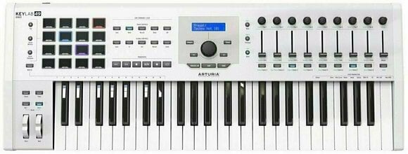 MIDI toetsenbord Arturia Keylab mkII 49 WH - 1
