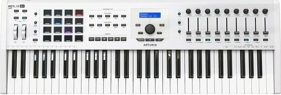 MIDI toetsenbord Arturia Keylab mkII 61 WH - 1