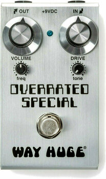 Efeito para guitarra Dunlop Way Huge Smalls Overrated Special Overdrive - 1