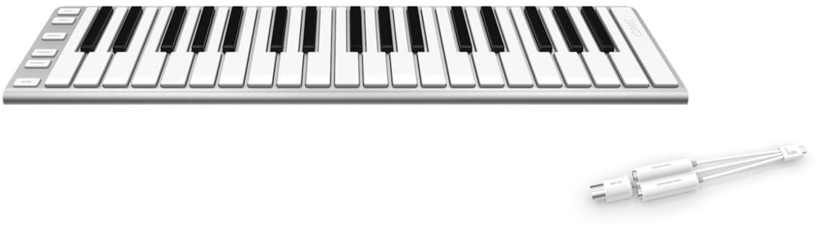 MIDI toetsenbord CME Xkey 37 SET