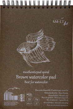 Schetsboek Smiltainis Watercolour Block A4 280 g - 1