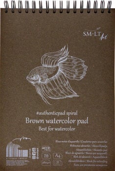 Sketchbook Smiltainis Watercolour Block Sketchbook 35 A4 280 g - 1